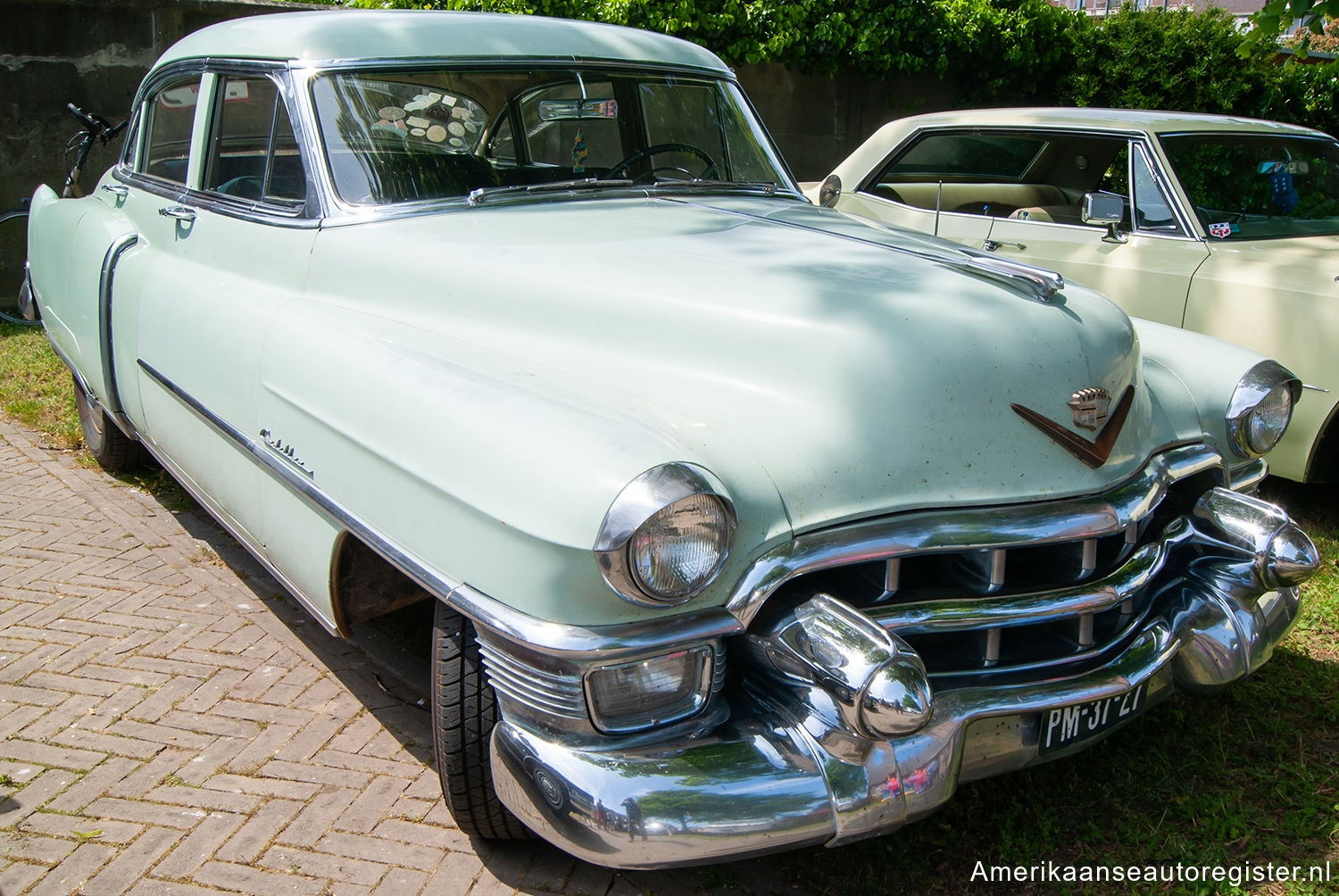 Cadillac Series 62 uit 1953